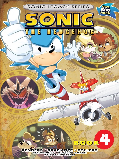 Title details for Sonic Legacy 4 by Sonic Scribes - Wait list